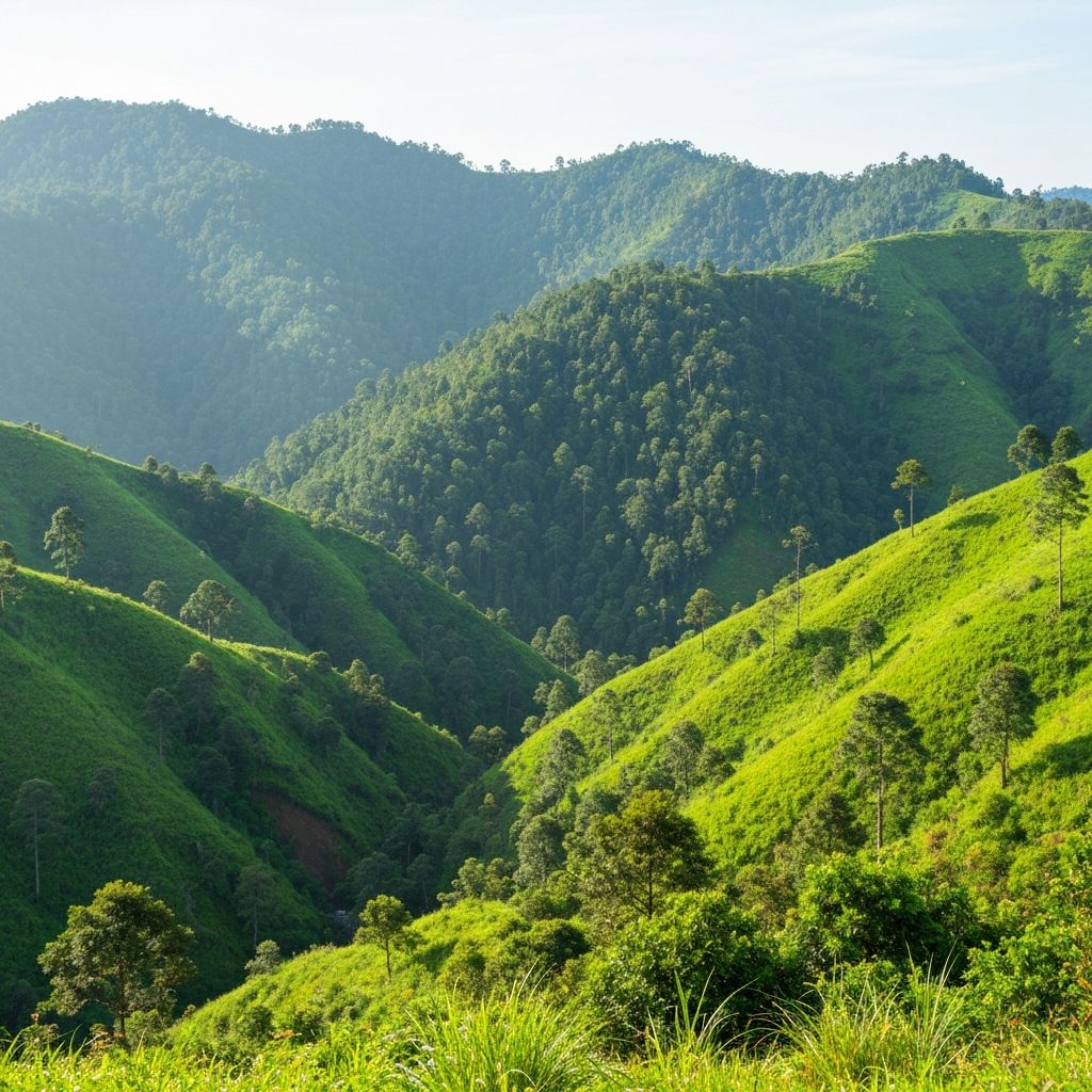Udara segar dan alam
